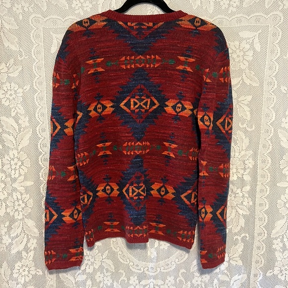 NWT Denim & Supply Aztec Sweater - Picture 2 of 7